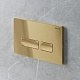 Grossman Инсталляция для подвесного унитаза Pragma 97.03.300 с клавишей смыва золото глянцевое – фотография-31